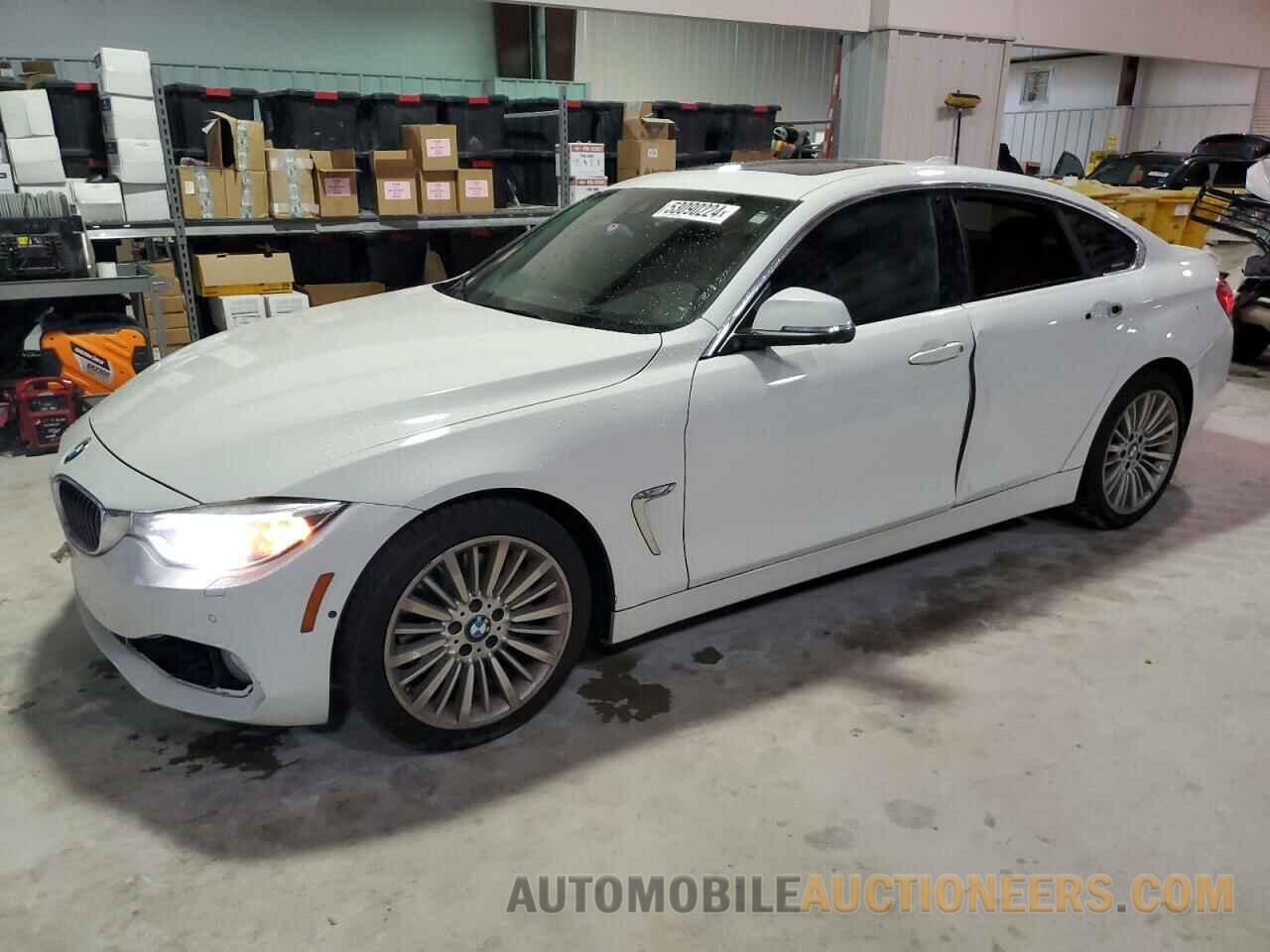 WBA4B1C56GG242766 BMW 4 SERIES 2016