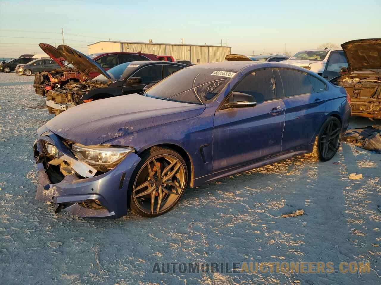 WBA4B1C56GG242878 BMW 4 SERIES 2016