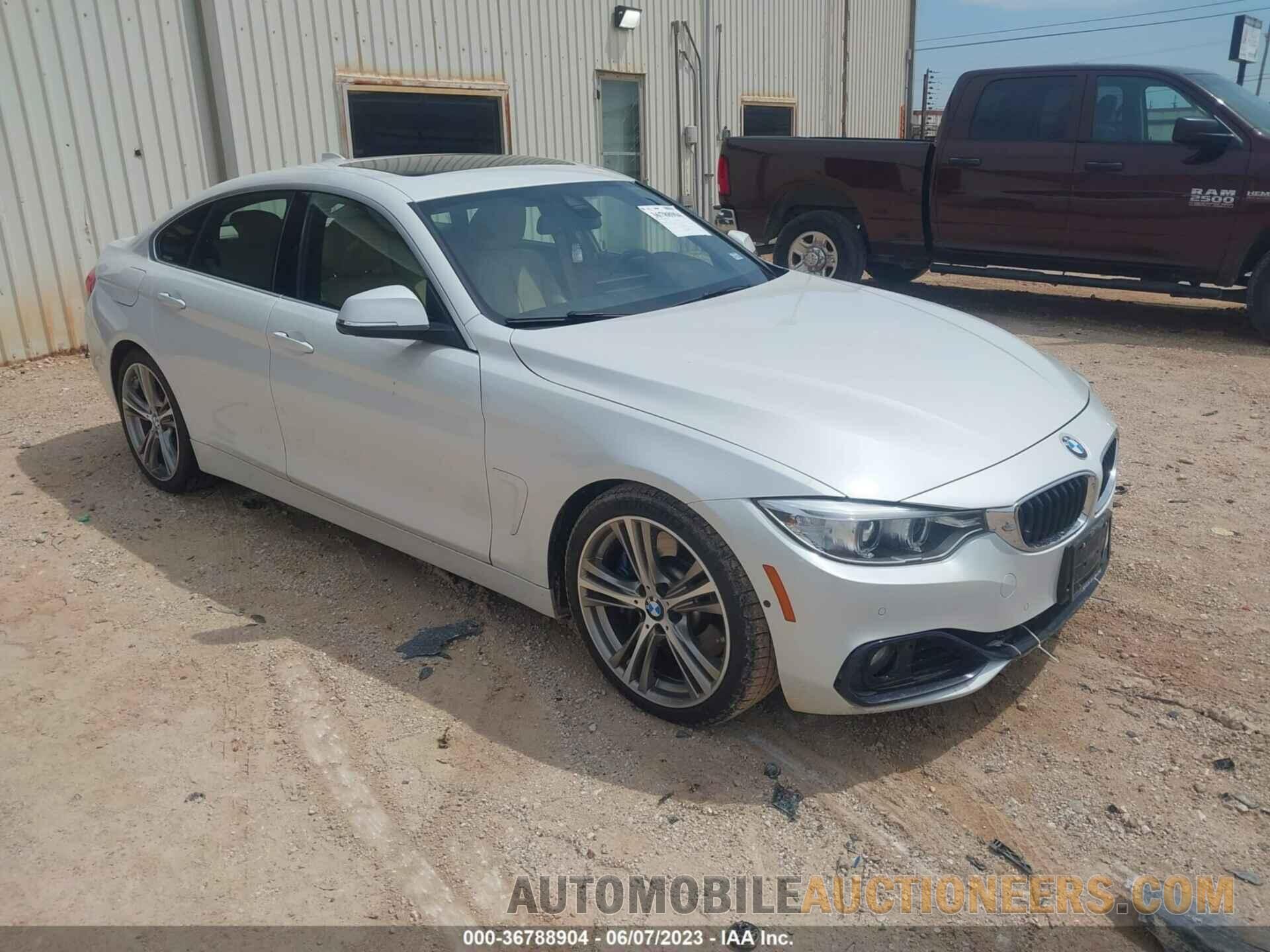 WBA4B1C56GG242900 BMW 4 SERIES 2016