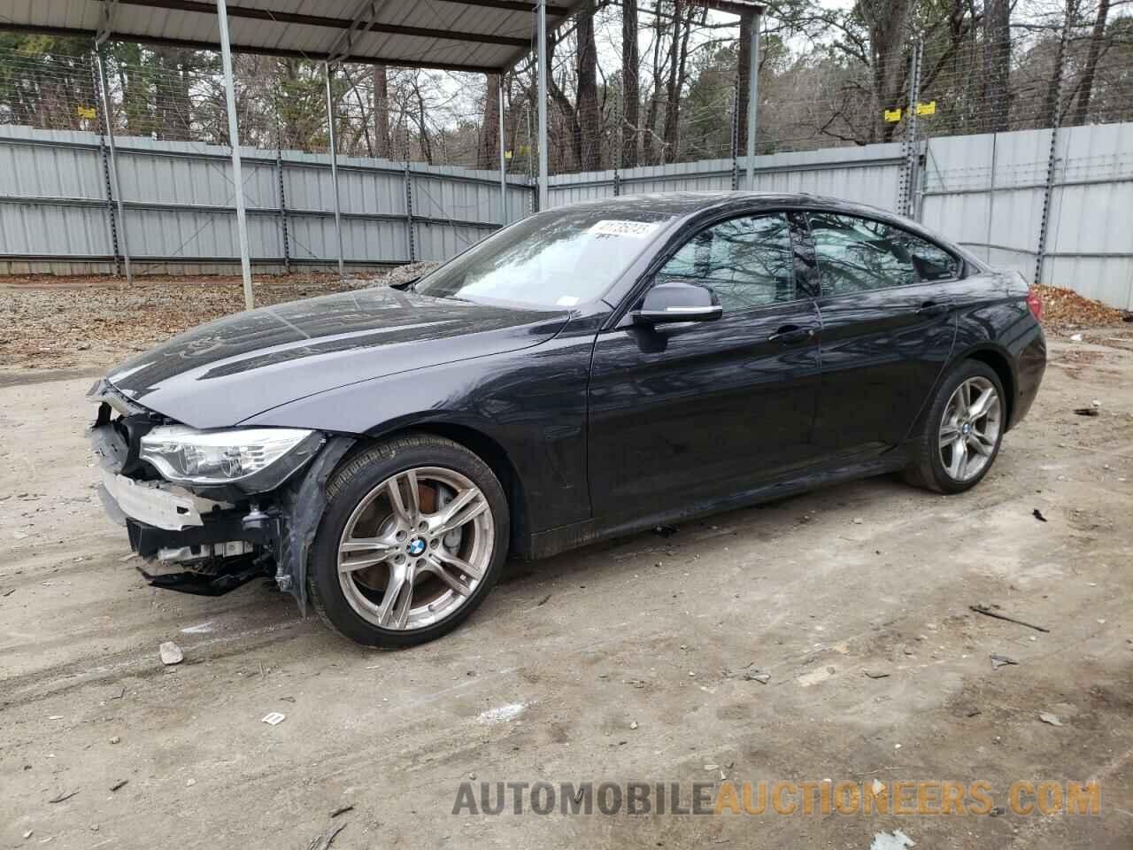 WBA4B1C56GG242945 BMW 4 SERIES 2016