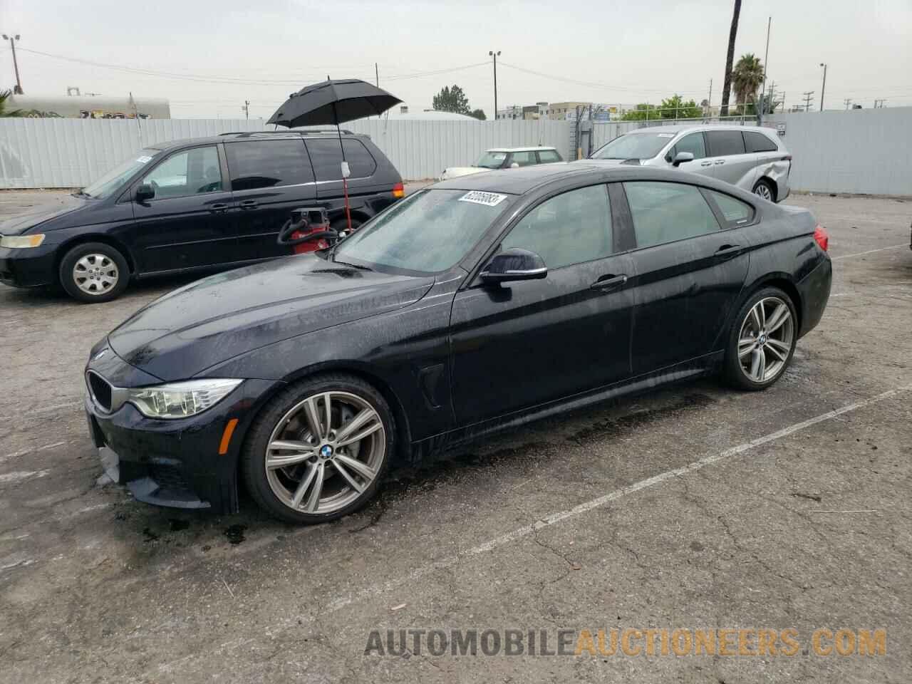 WBA4B1C57FD418062 BMW 4 SERIES 2015