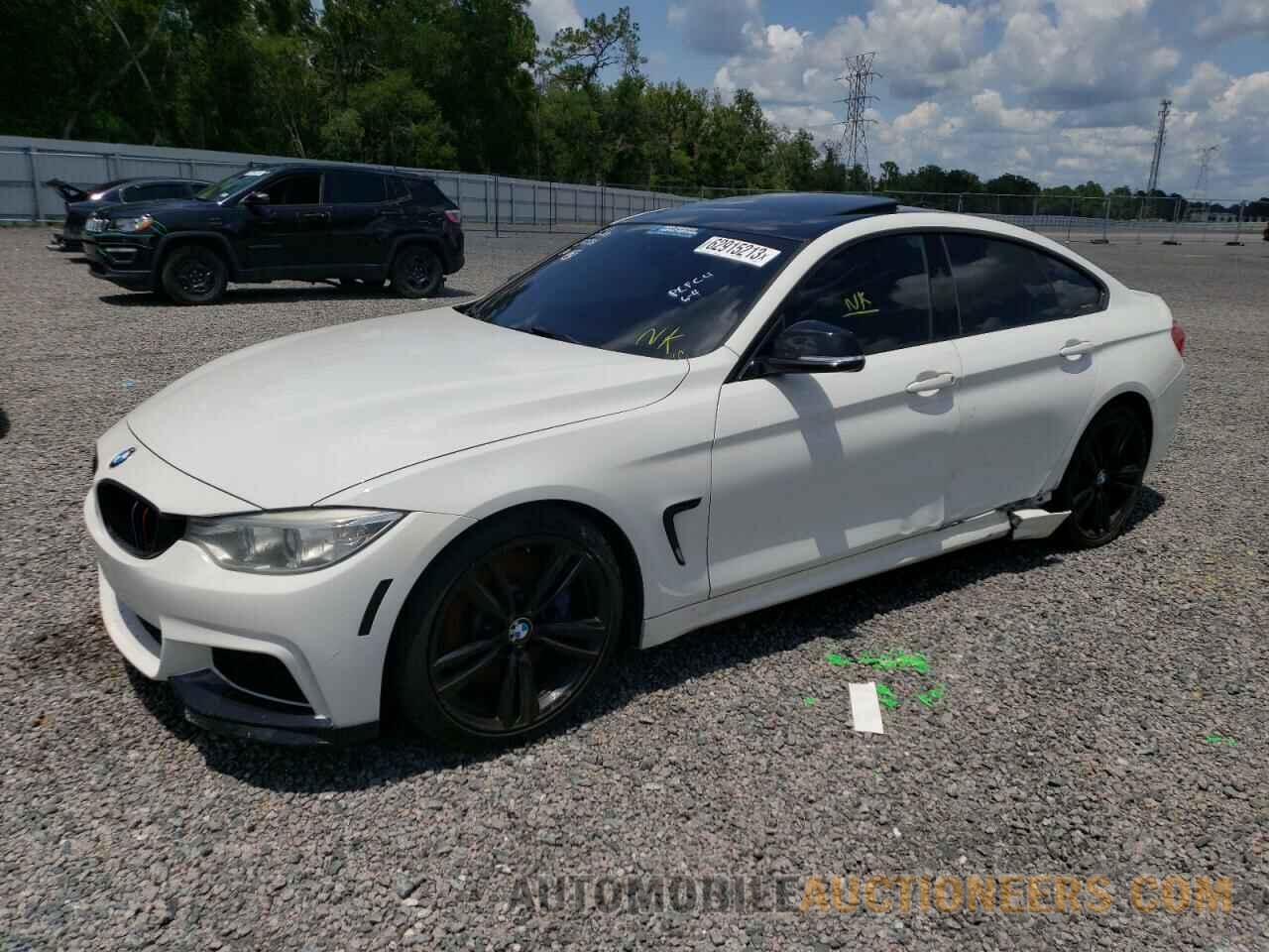 WBA4B1C57FD955417 BMW 4 SERIES 2015