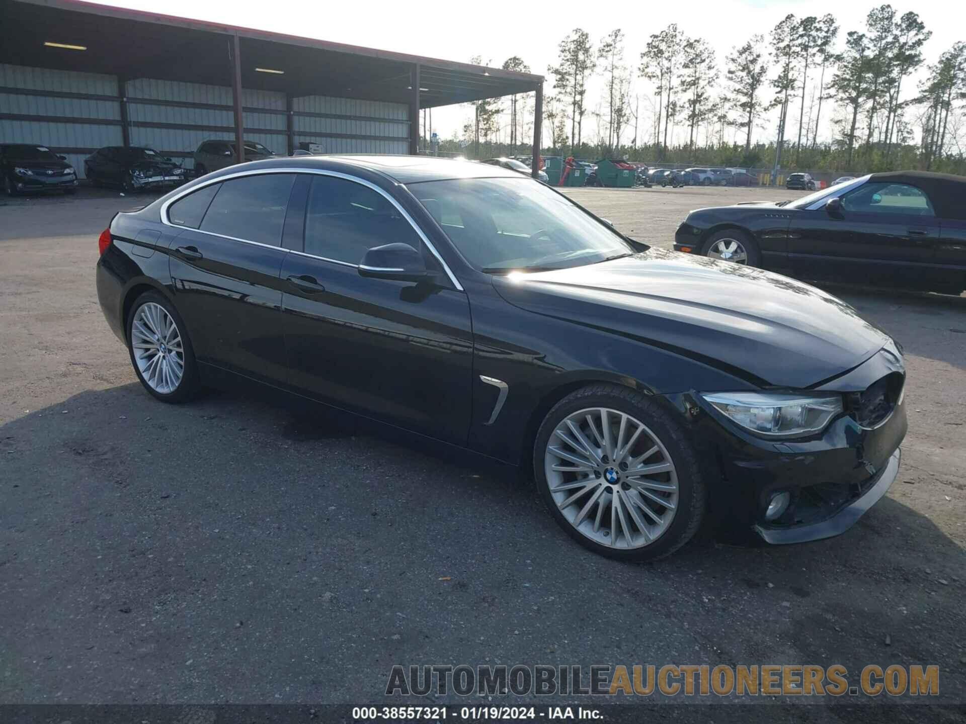 WBA4B1C57FG241138 BMW 435I GRAN COUPE 2015