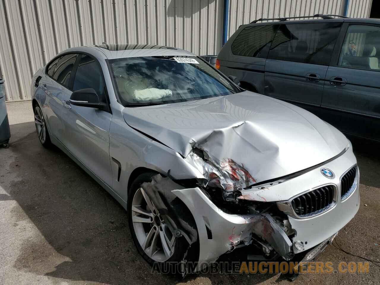 WBA4B1C57FG241267 BMW 4 SERIES 2015