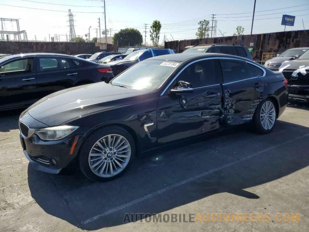 WBA4B1C57GG242226 BMW 4 SERIES 2016