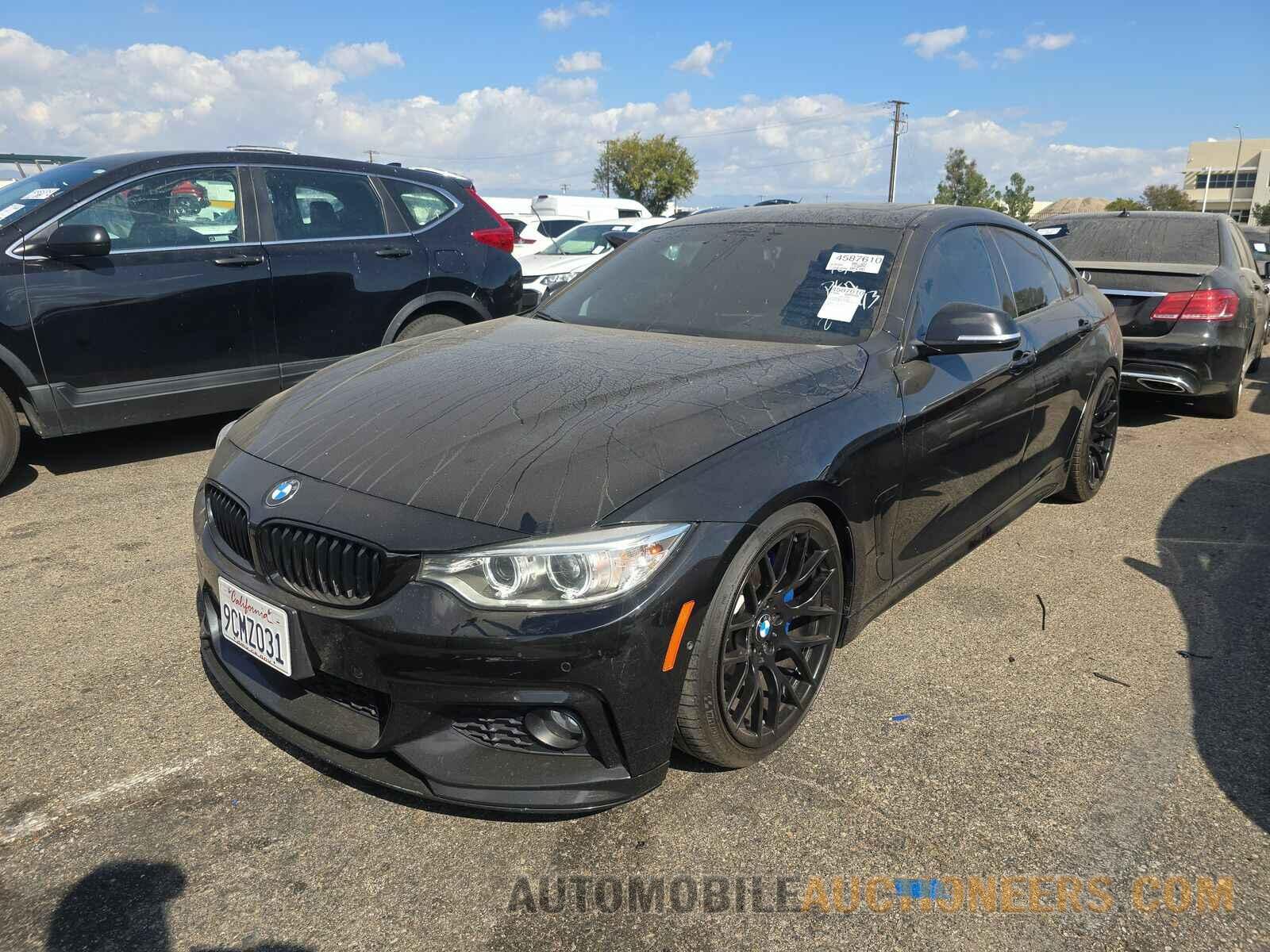 WBA4B1C57GG242243 BMW 4 Series 2016