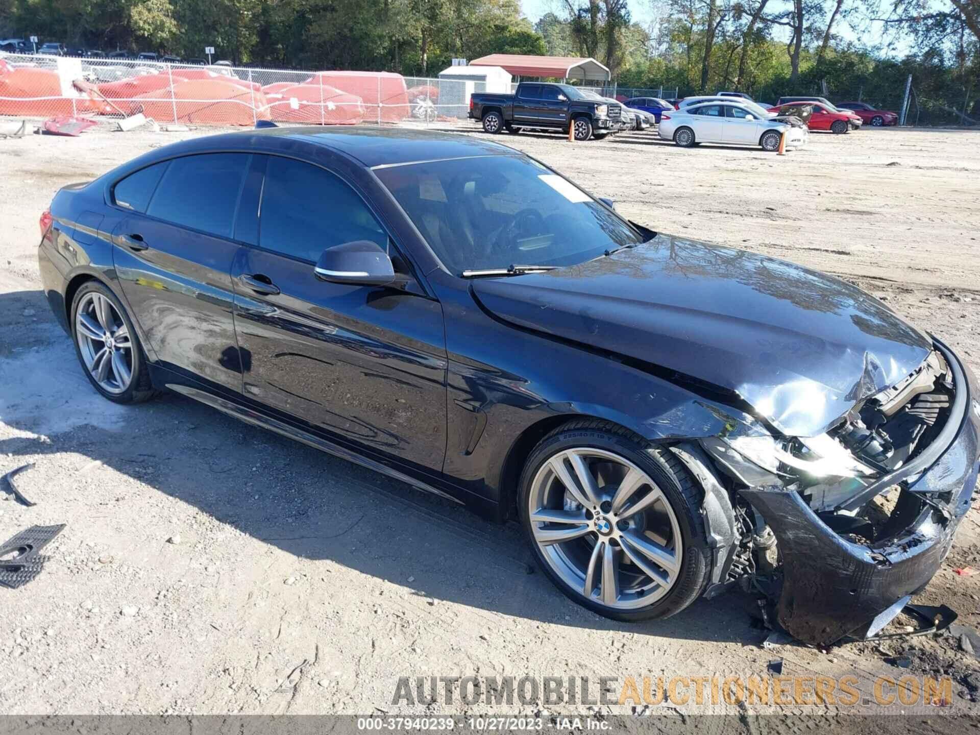 WBA4B1C57GG242694 BMW 435I GRAN COUPE 2016