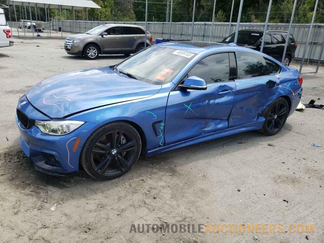 WBA4B1C57GG242713 BMW 4 SERIES 2016