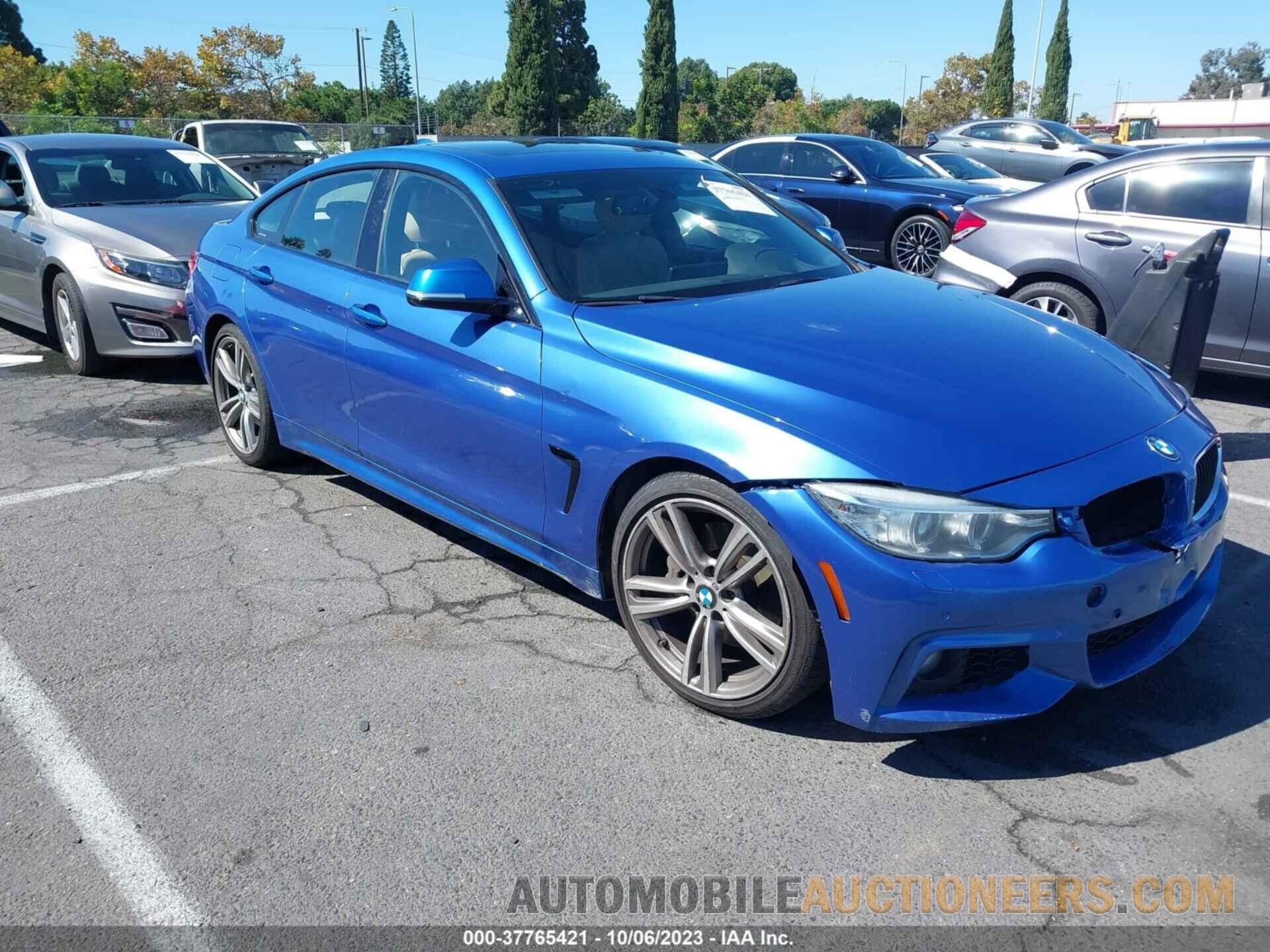 WBA4B1C57GG242730 BMW 4 SERIES 2016