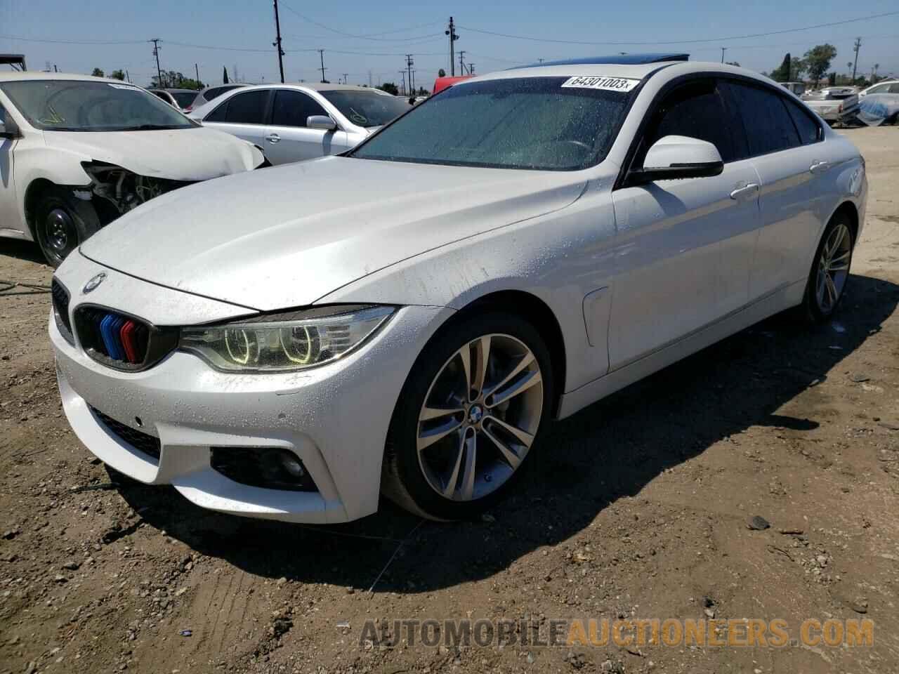 WBA4B1C57GG243120 BMW 4 SERIES 2016