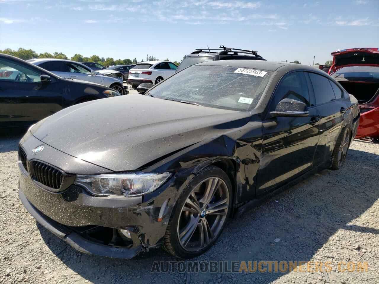 WBA4B1C58FD955152 BMW 4 SERIES 2015