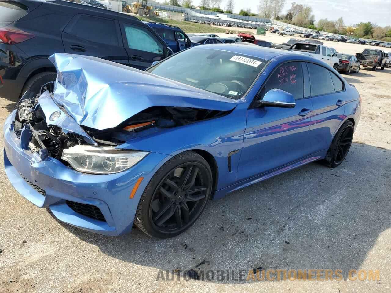 WBA4B1C58FD955247 BMW 4 SERIES 2015