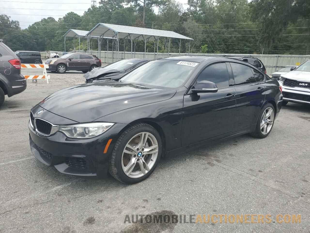 WBA4B1C58FD955412 BMW 4 SERIES 2015