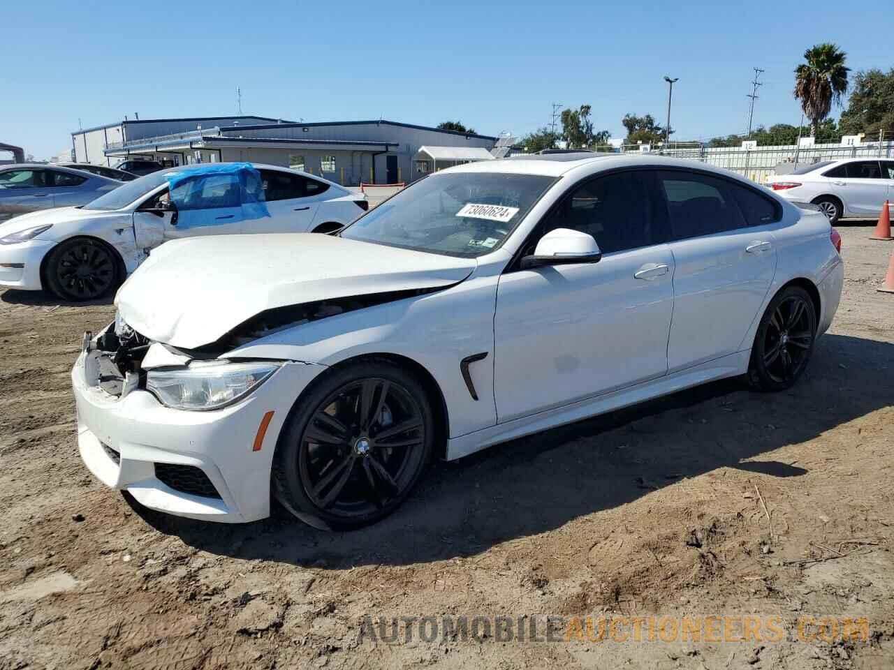 WBA4B1C58FD955524 BMW 4 SERIES 2015