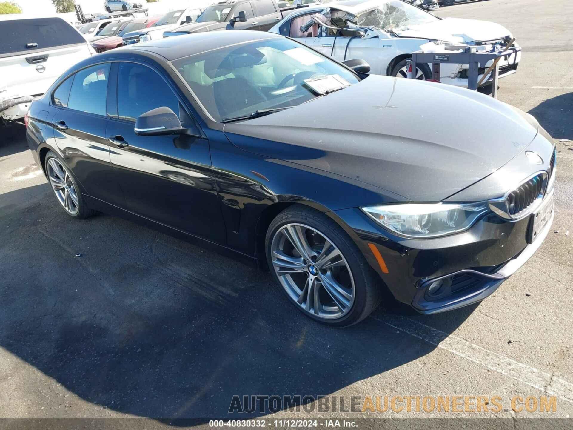 WBA4B1C58FD955541 BMW 435I GRAN COUPE 2015