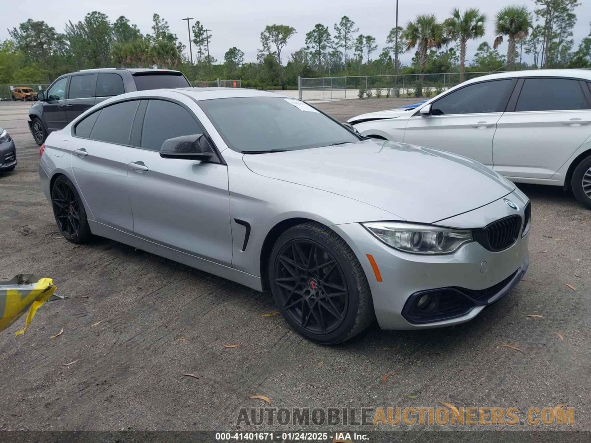 WBA4B1C58FG241018 BMW 435I GRAN COUPE 2015