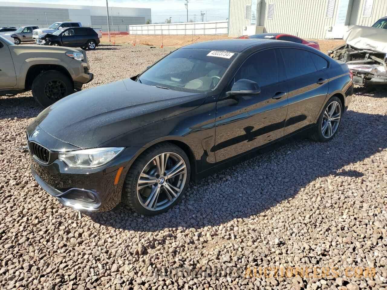 WBA4B1C58FG241150 BMW 4 SERIES 2015