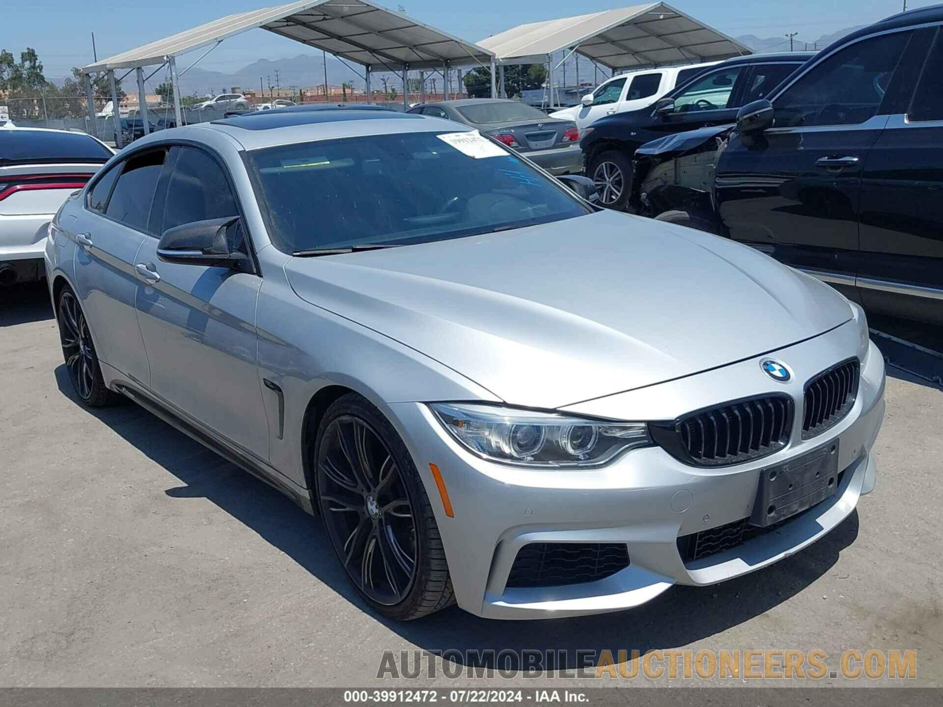 WBA4B1C58FG241231 BMW 435I GRAN COUPE 2015