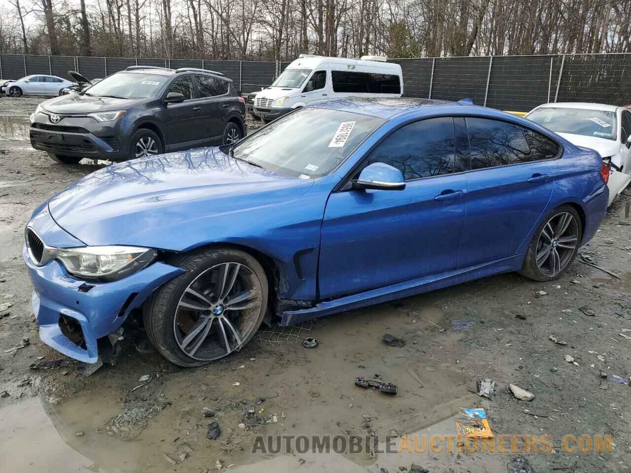 WBA4B1C58FG241259 BMW 4 SERIES 2015