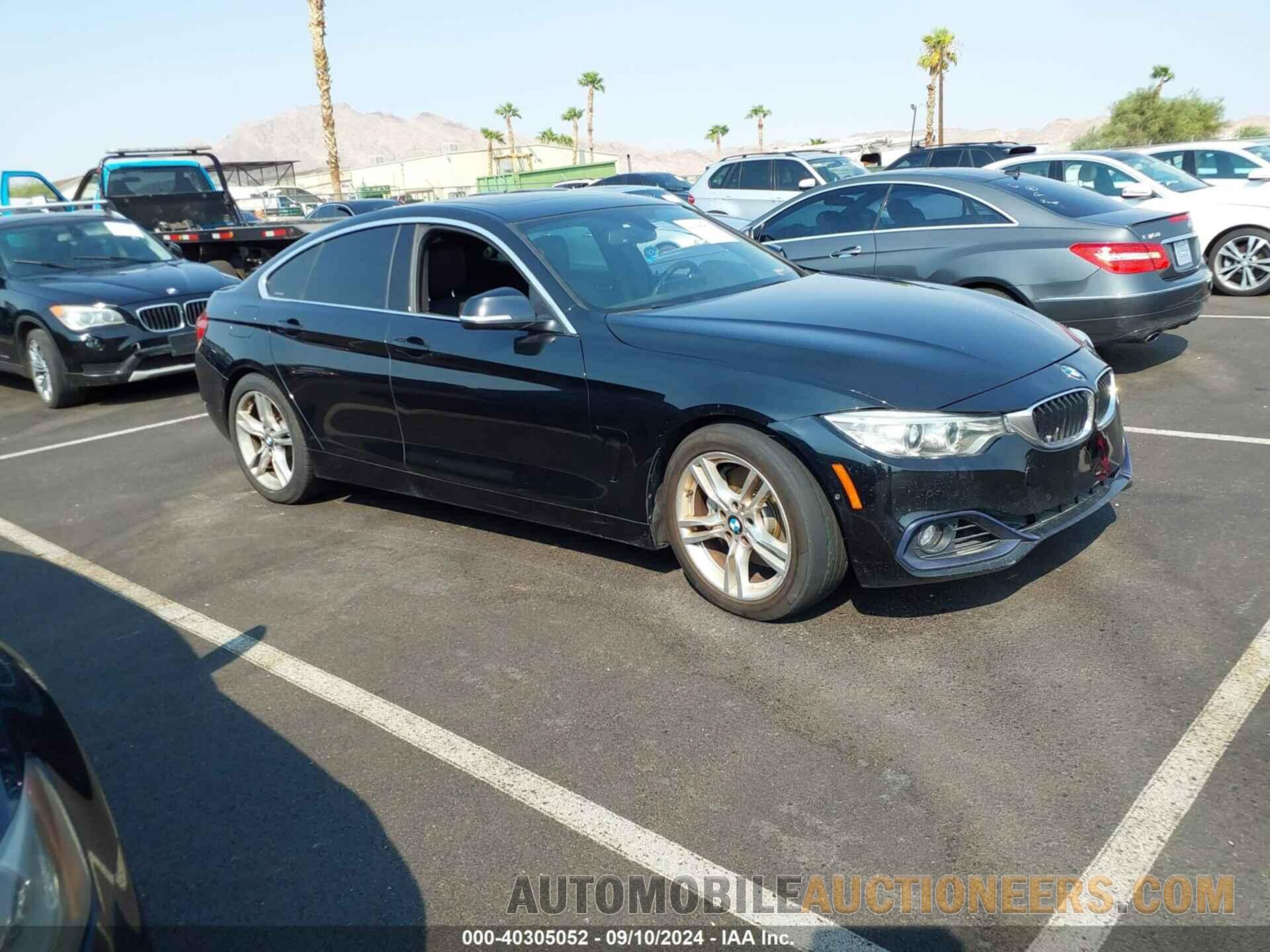 WBA4B1C58GG241764 BMW 435I GRAN COUPE 2016