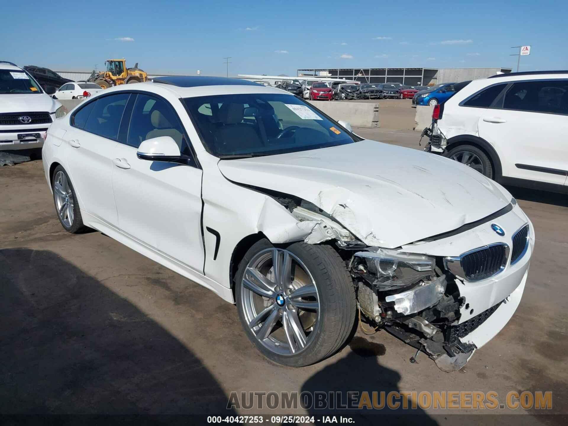 WBA4B1C58GG241800 BMW 435I GRAN COUPE 2016