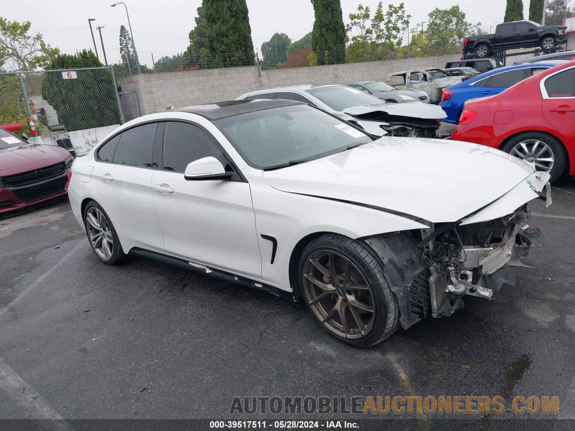 WBA4B1C58GG242509 BMW 435I GRAN COUPE 2016