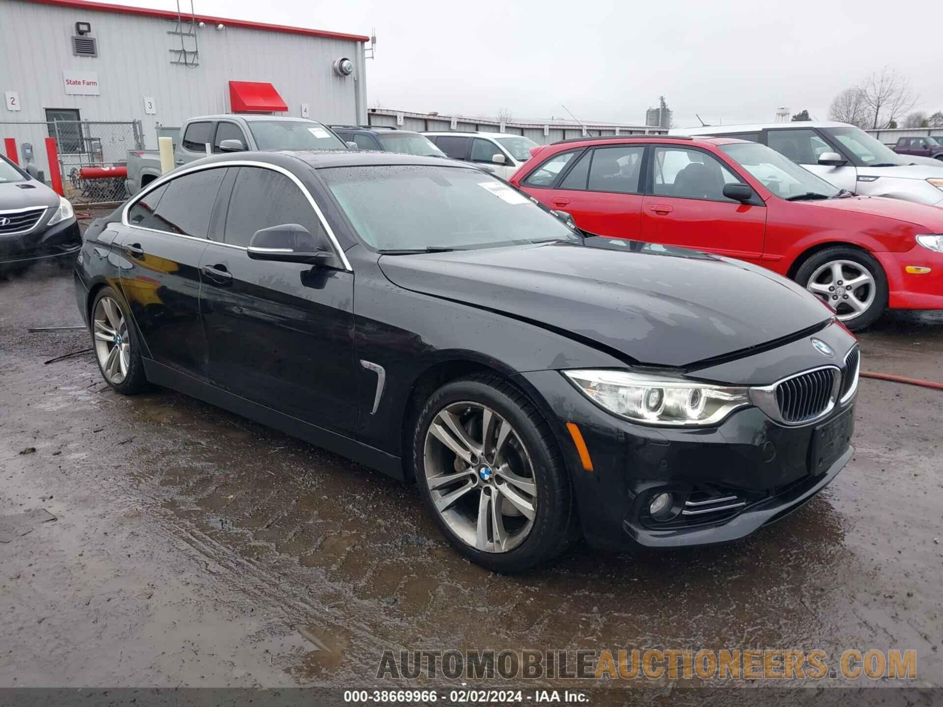 WBA4B1C58GG242641 BMW 435I GRAN COUPE 2016