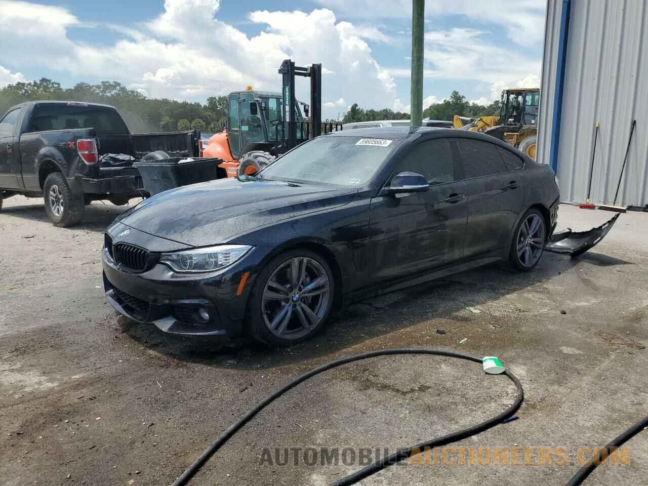 WBA4B1C58GG242834 BMW 4 SERIES 2016