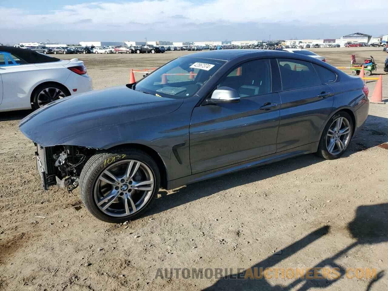 WBA4B1C58GG243014 BMW 4 SERIES 2016