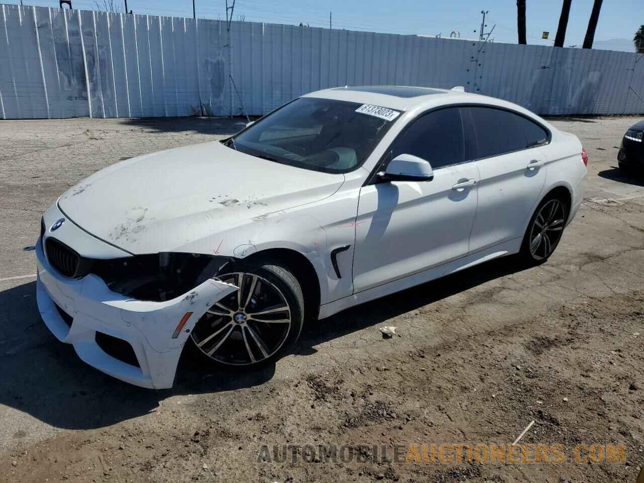 WBA4B1C58GG243322 BMW 4 SERIES 2016