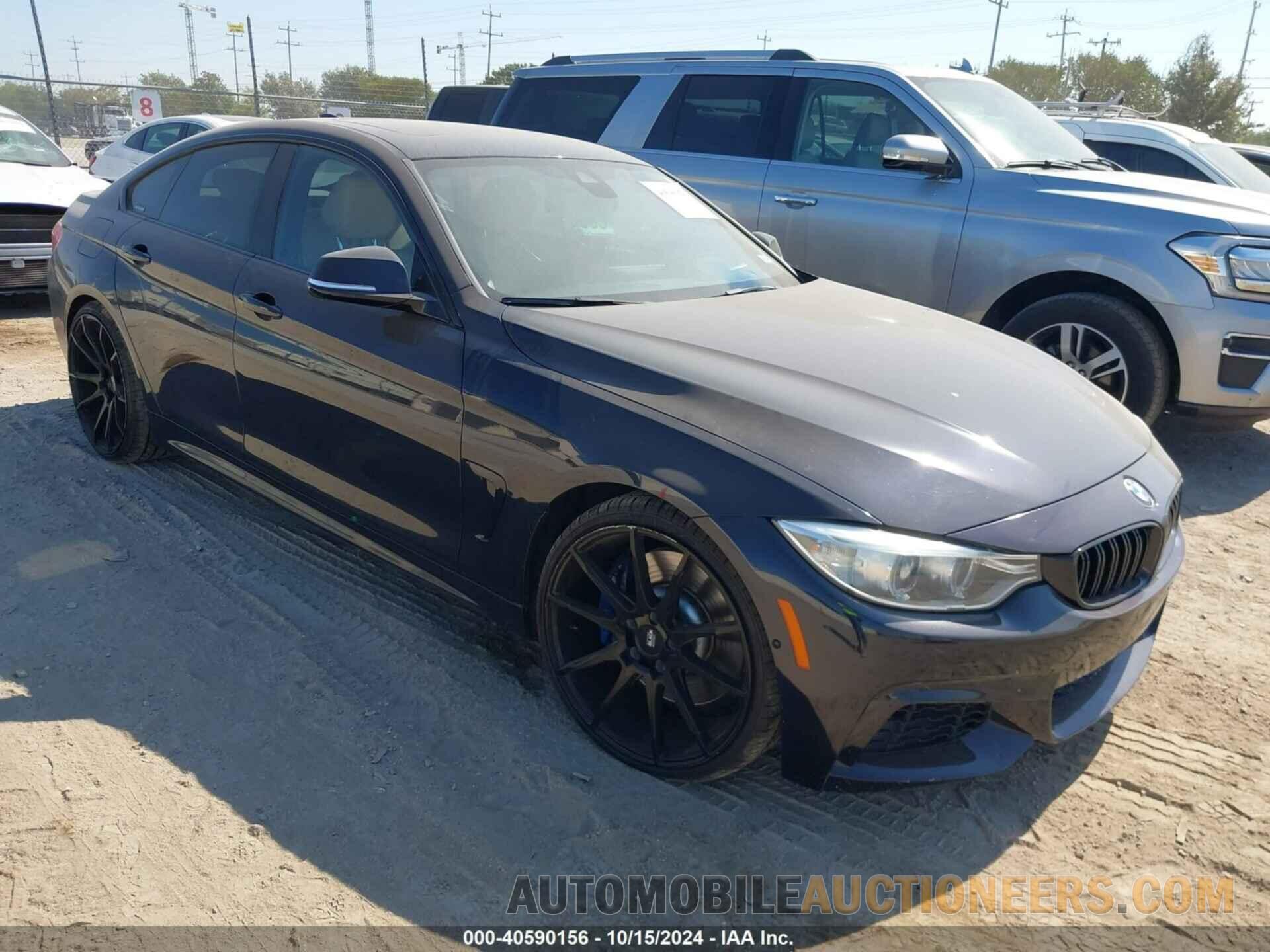 WBA4B1C59FD954723 BMW 435I GRAN COUPE 2015