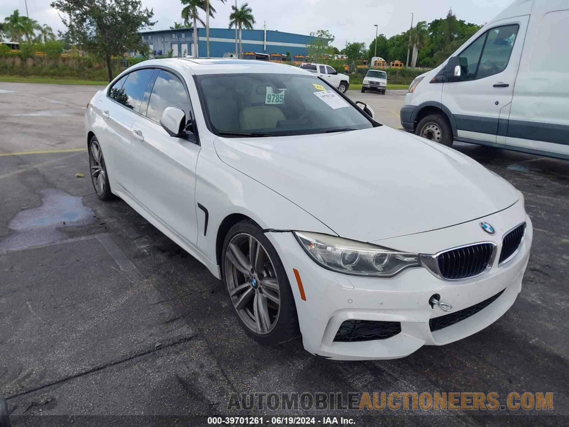 WBA4B1C59FD954902 BMW 435I GRAN COUPE 2015