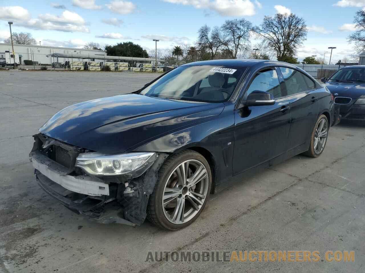 WBA4B1C59FD955015 BMW 4 SERIES 2015