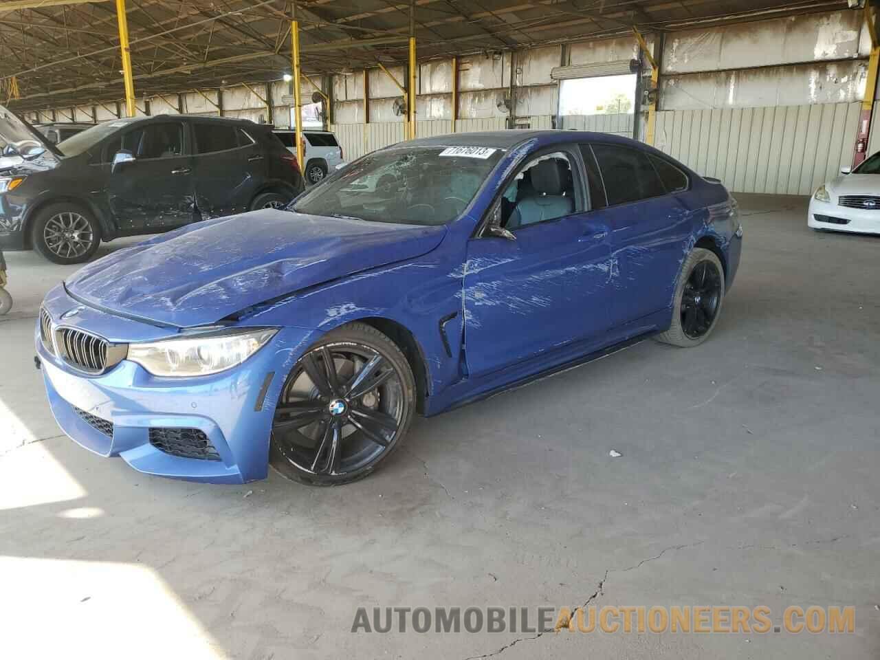 WBA4B1C59FD955208 BMW 4 SERIES 2015