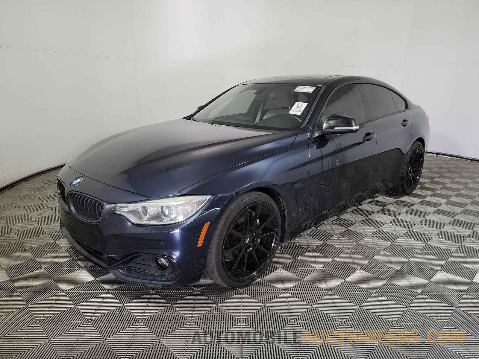 WBA4B1C59FD955273 BMW 4 Series 2015