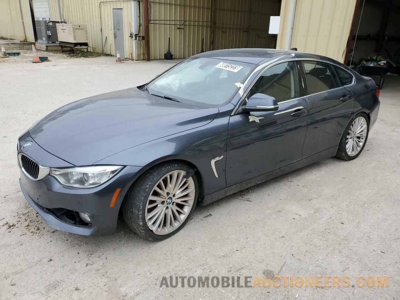 WBA4B1C59FD955550 BMW 4 SERIES 2015