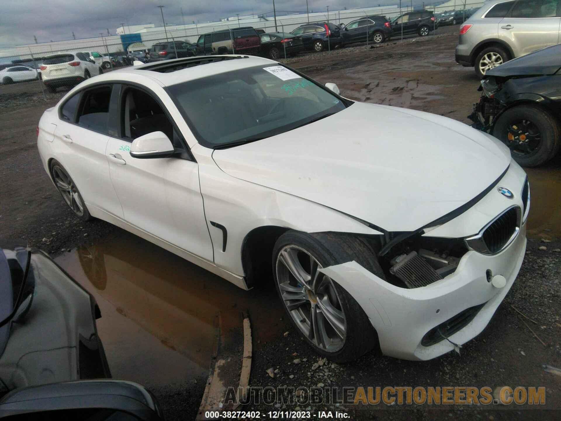 WBA4B1C59FD955578 BMW 4 SERIES 2015