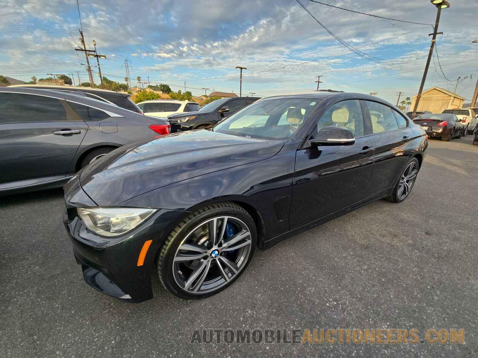 WBA4B1C59FG241058 BMW 4 Series 2015