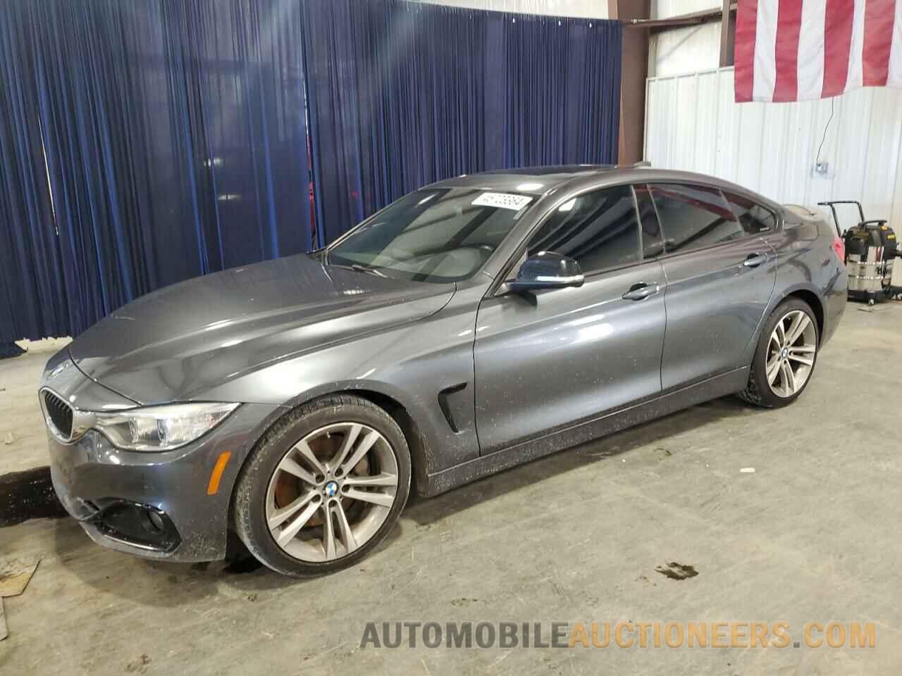 WBA4B1C59FG241075 BMW 4 SERIES 2015