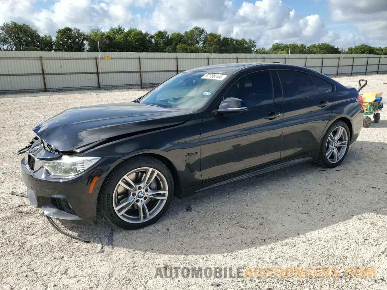 WBA4B1C59GG241708 BMW 4 SERIES 2016