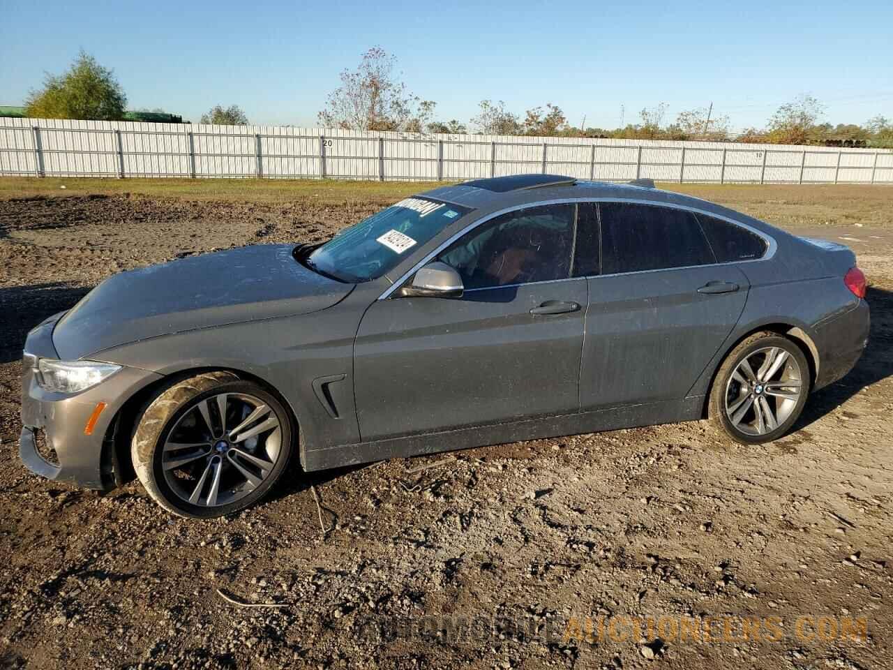 WBA4B1C59GG241756 BMW 4 SERIES 2016