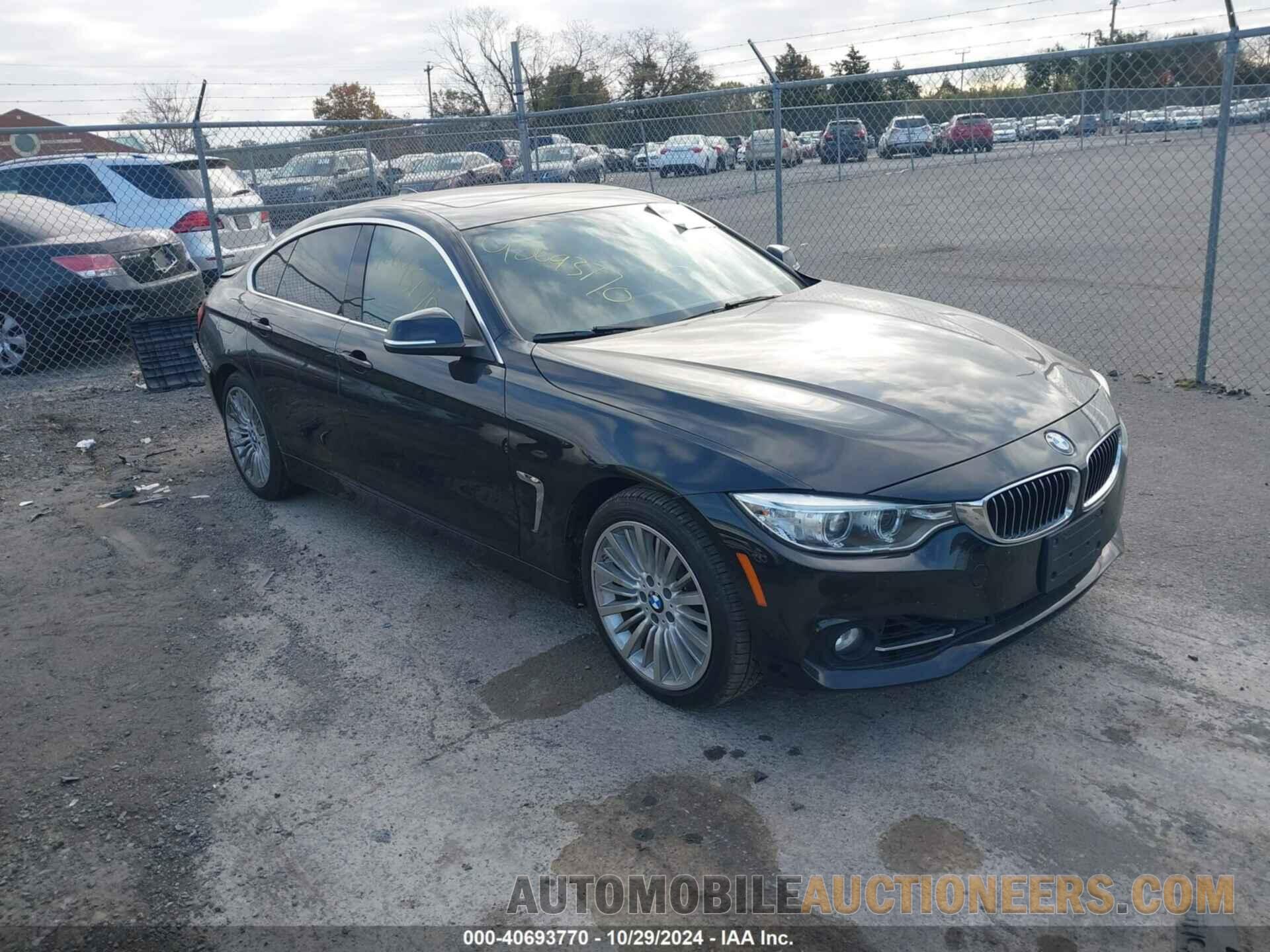 WBA4B1C59GG241868 BMW 435I GRAN COUPE 2016