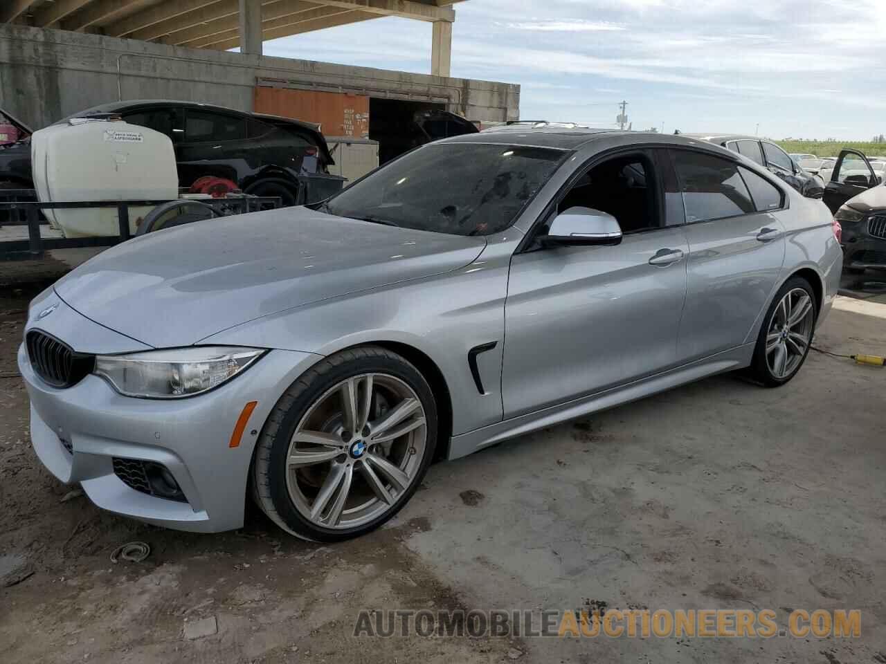 WBA4B1C59GG242230 BMW 4 SERIES 2016