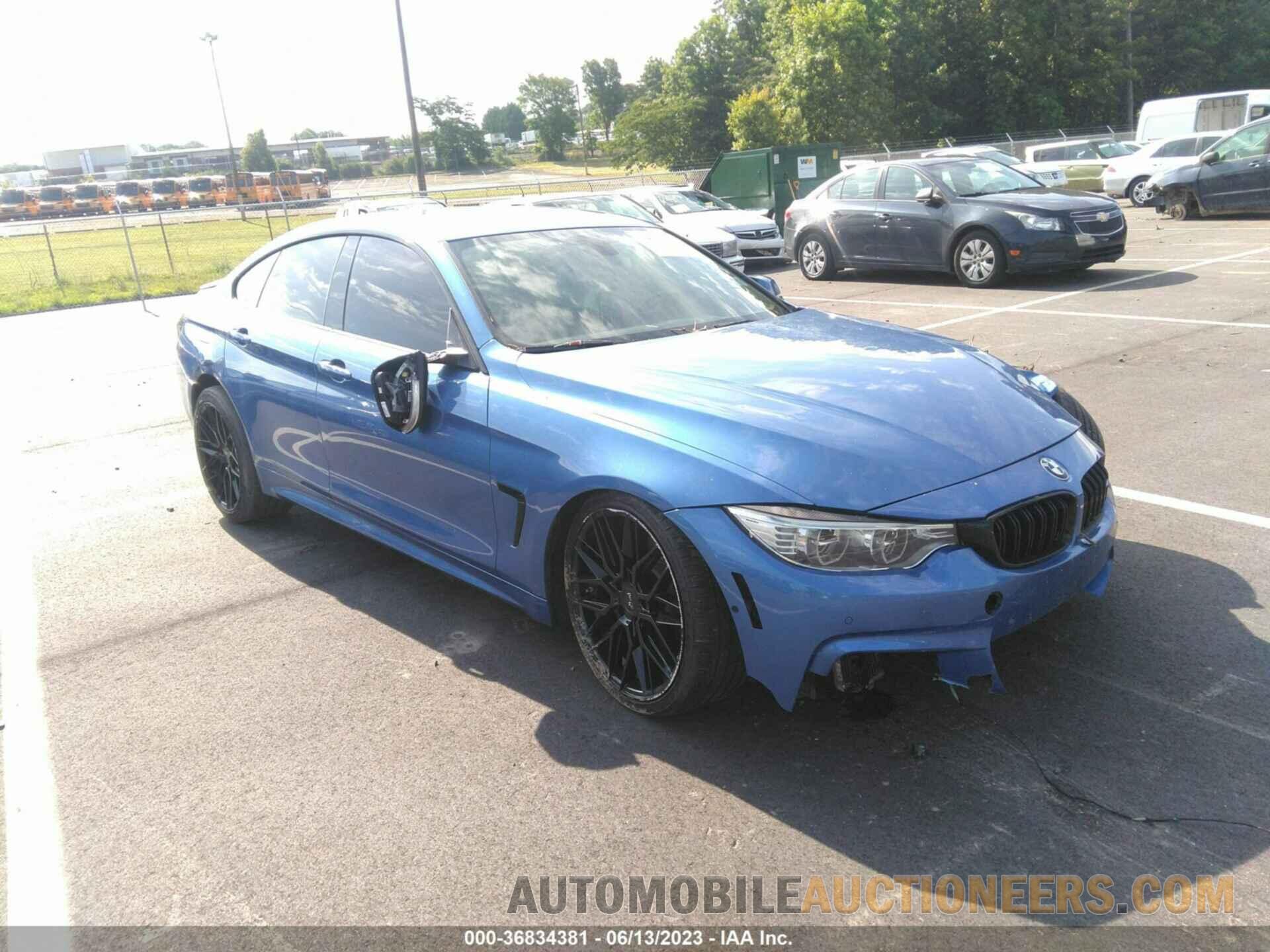 WBA4B1C59GG242504 BMW 4 SERIES 2016