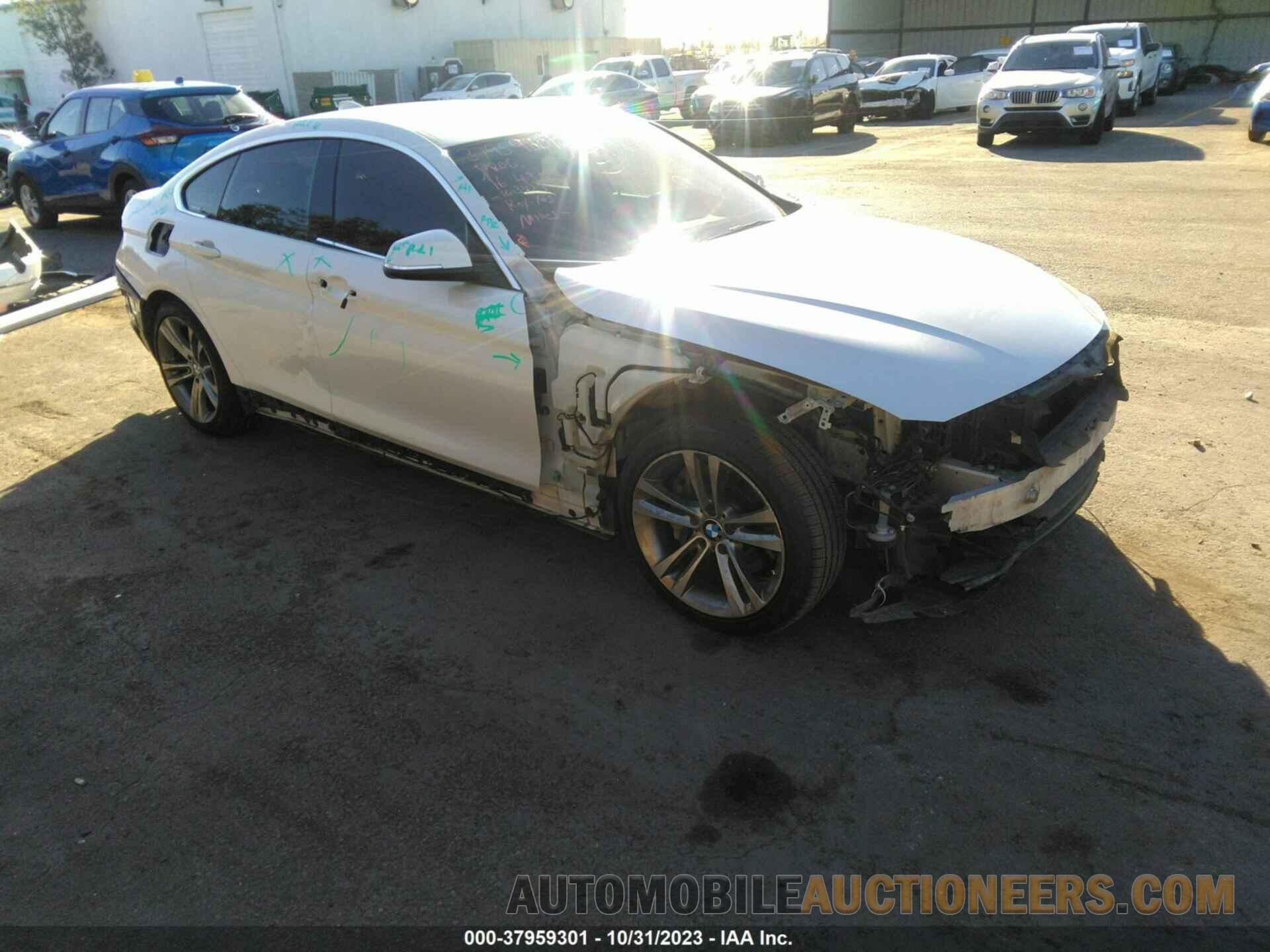 WBA4B1C59GG242664 BMW 4 SERIES 2016