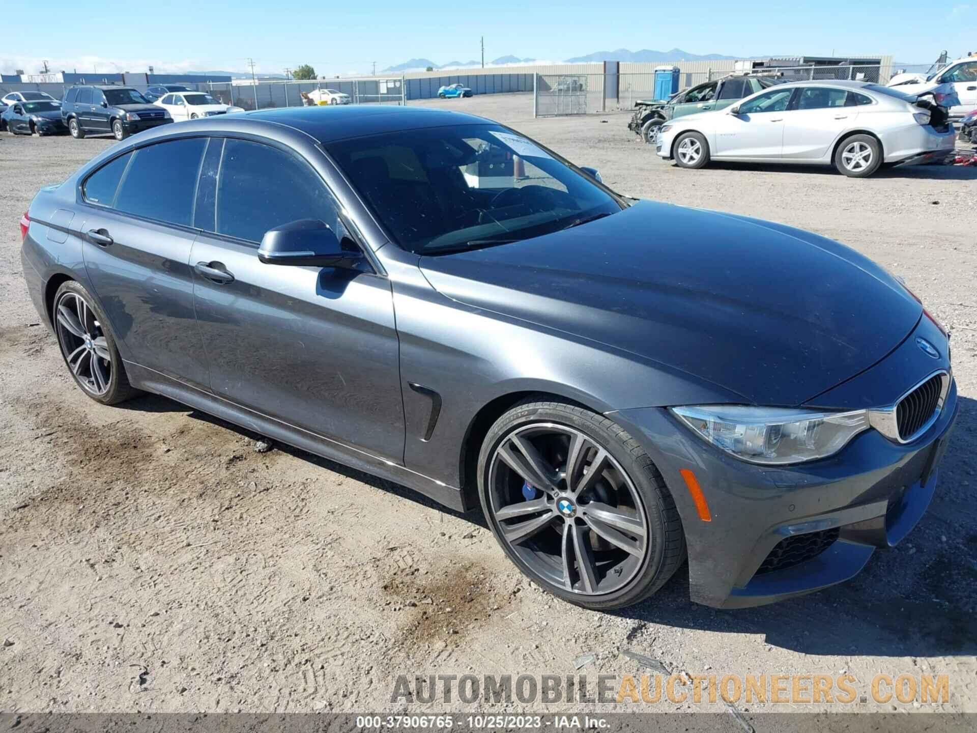 WBA4B1C59GG242793 BMW 4 SERIES 2016