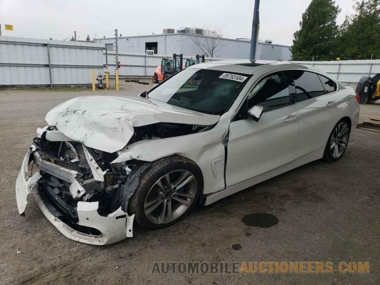 WBA4B1C59GG242924 BMW 4 SERIES 2016