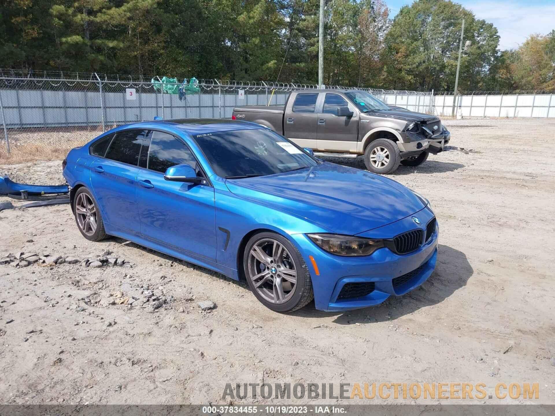 WBA4B1C59GG242972 BMW 4 SERIES 2016