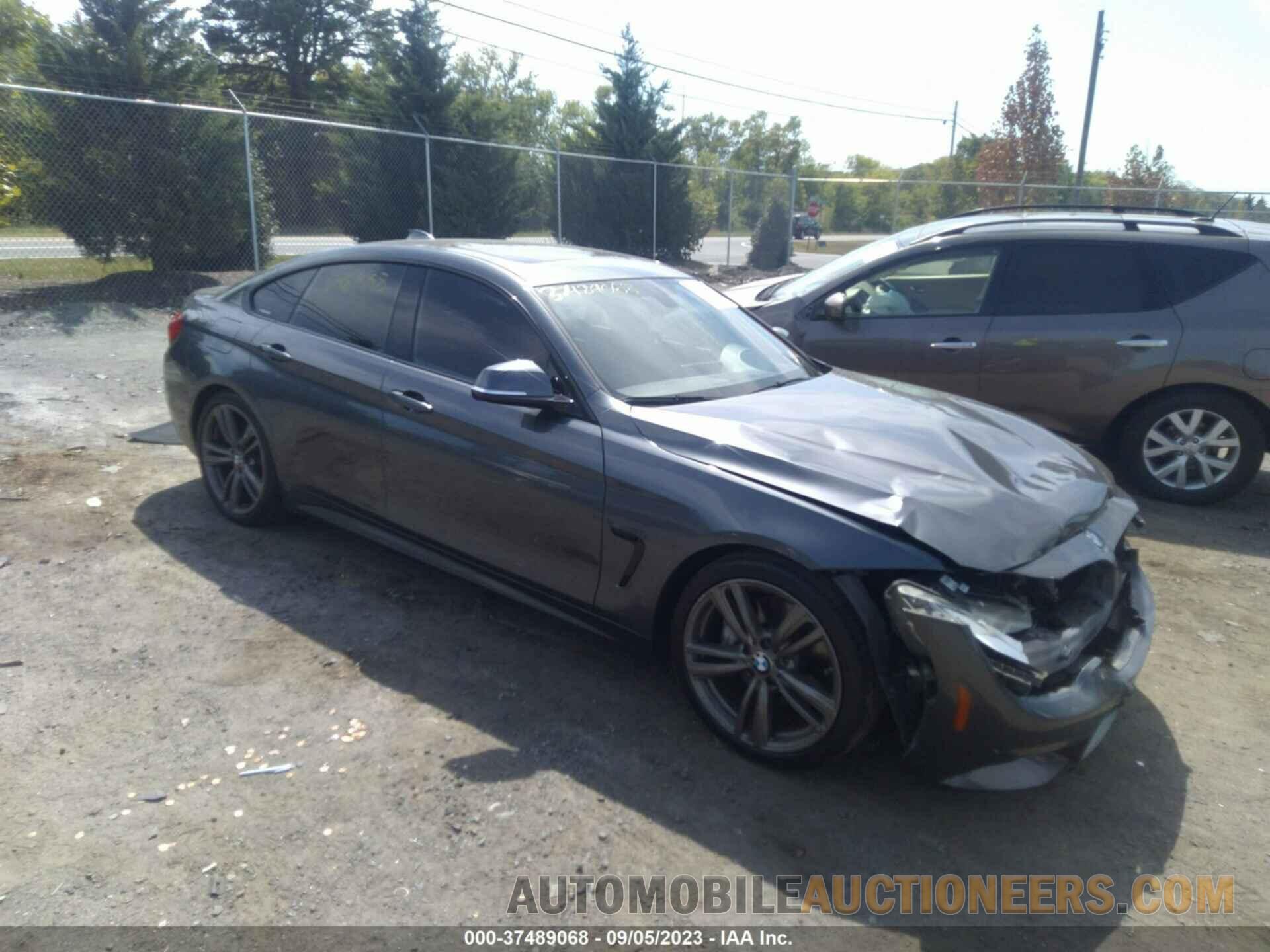 WBA4B1C59GG243362 BMW 4 SERIES 2016