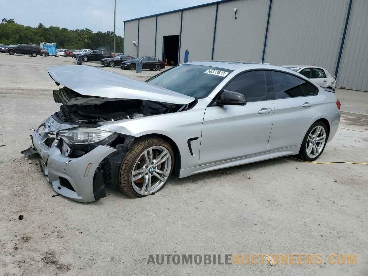 WBA4B1C5XFD418346 BMW 4 SERIES 2015